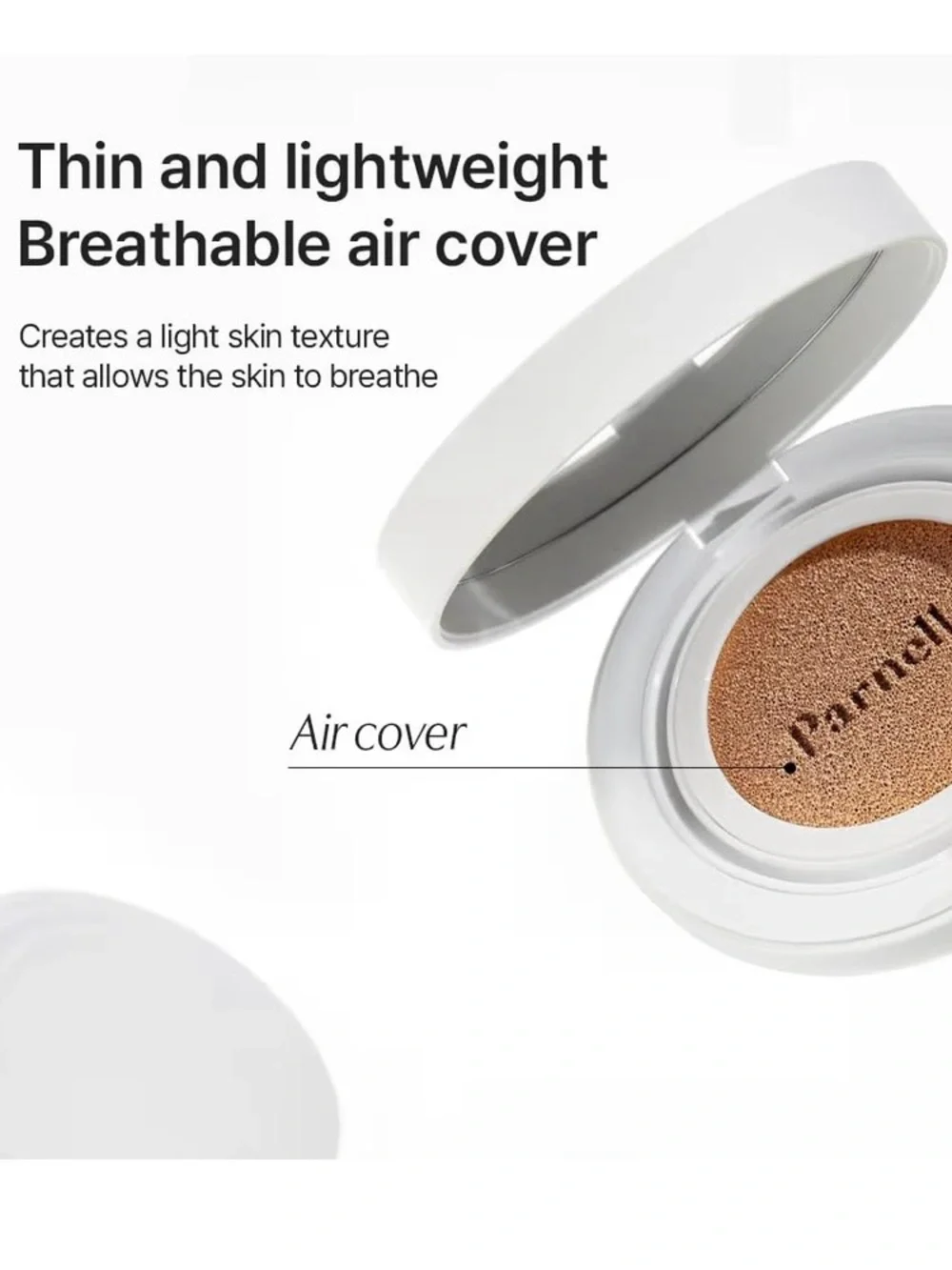PARNELL Cicamanu Serum Cushion In 29C Cool Sand Exp 10/27
